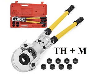 Alupex TH+M presstangid PEX/AL/PEX, TH+M pressid (1 foto / 5)