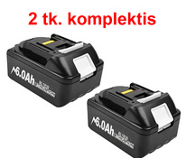 Аккумулятор Makita BL1830, Li-ion 6.0Ah/18V, копия