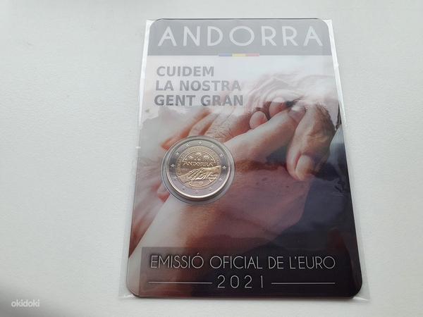 Защитная пленка для монет Андорры (фото #5)