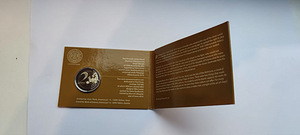 Eesti 2 euro 2016.a. Paul Keres, coincard (3 foto / 3)