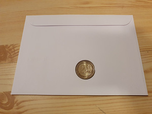 МОНАКО 2 ЕВРО 2012 Гримальди UNC (2 фото из 5)