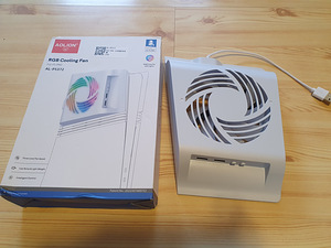 Ps5 PRO küljele paigaldatav jahutusventilaator (1 foto / 5)