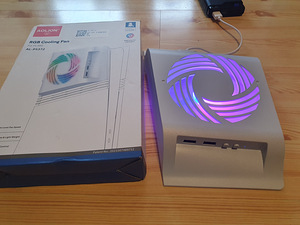 Ps5 PRO küljele paigaldatav jahutusventilaator (4 foto / 5)