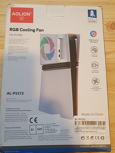 Ps5 PRO küljele paigaldatav jahutusventilaator (5 foto / 5)