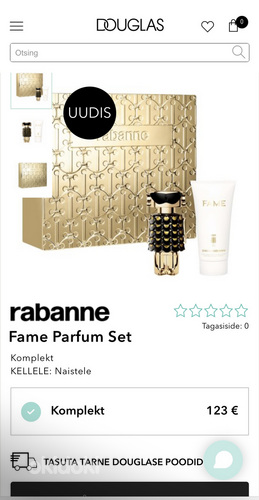 Rabanne Fame Parfum Set NEW! (фото #5)