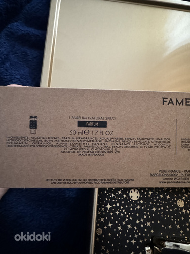Rabanne Fame Parfum Set UUS! (foto #7)