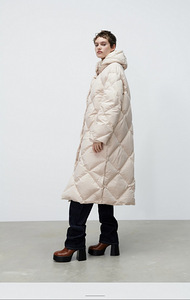 Zara oversize jope M (4 foto / 10)