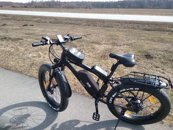 Электрический велосипед MX025 - 1000 Вт Fat Bike (фото #3)