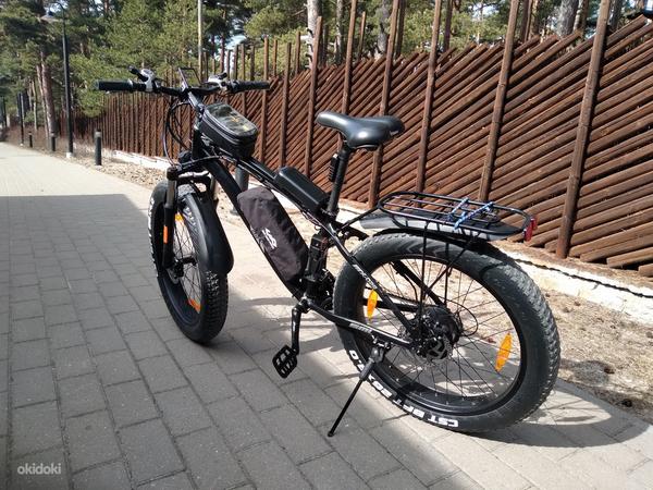 Электрический велосипед MX025 - 1000 Вт Fat Bike (фото #6)