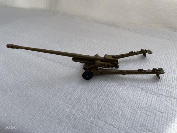 Советская пушка 1:43 (фото #1)