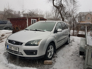 Müüa Ford Focus 2006a 1.6d 80kw, nukkvõllid läbi. (7 foto / 12)