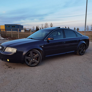 Müüjan Audi A6 4.2 2002a heas korras Pakkuge vahetus. (11 foto / 13)