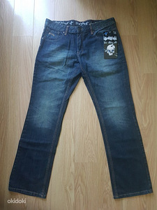 Новые мужские джинсы 34W/32L, почта в цене