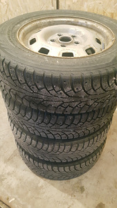 Nokian hakkapeliitta c 195/70 r15c transporter t4 (1 foto / 3)