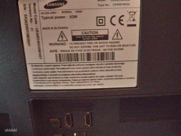 Samsung 40" UE40EH6030W 3D Full HD (foto #4)