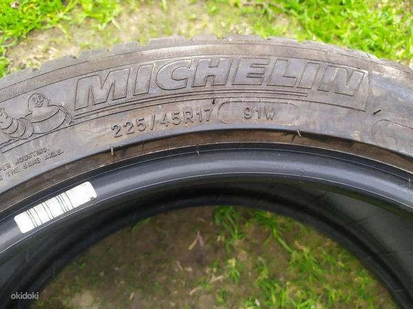 225/45 / R17 Michelin Primacy 3 надлежащая летняя резина (фото #4)