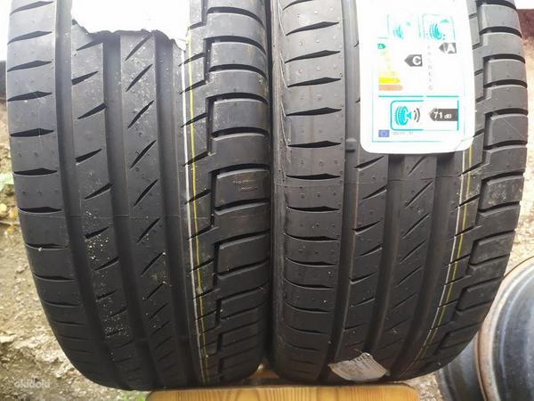 Uued 2x Continental PremiumContact 6 225/55/R18 (foto #4)