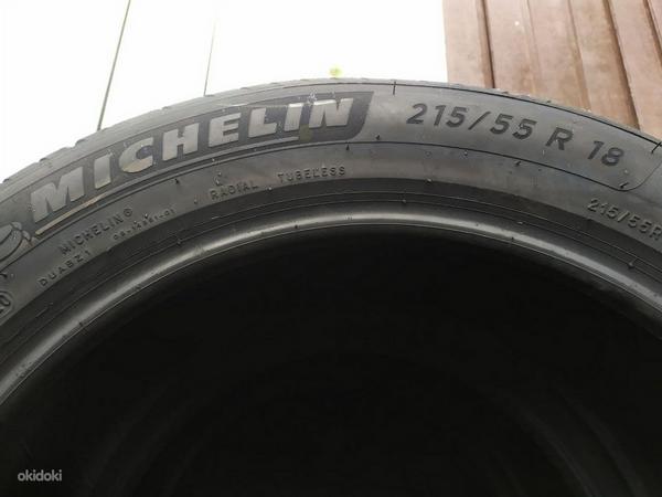 Uued Michelin Primacy 4 215/55/R18 rehvid (фото #5)