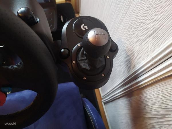 Playseat rallitool + Logitech G29 rool Playstation PC (foto #6)