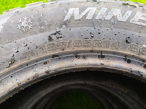 Minerva 185/65/R14 naastrehvid rehvid (4 foto / 4)