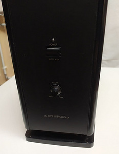 Panasonic subwoofer bassikõlar (3 foto / 4)