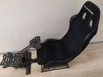 Игровое кресло Evolution Alcantara Rally Chair