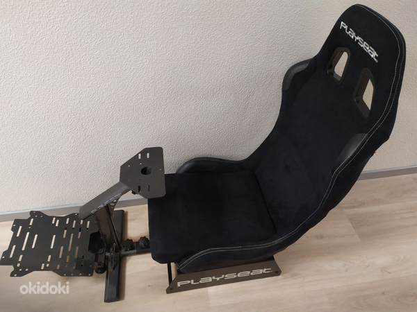 Игровое кресло Evolution Alcantara Rally Chair (фото #3)