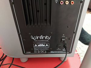 Infinity TSS-800 5.1 kõlarid (6 foto / 7)