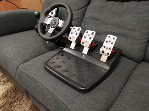 Logitech G27 rool käiguvahetiga Playstation PC (2 foto / 3)