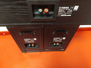 Yamaha surround kõlarid riiulikõlarid keskkõlar (5 foto / 5)