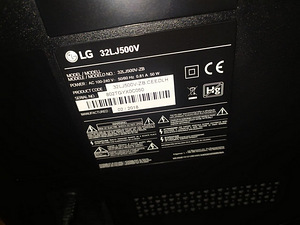 32" LG Full HD teler telekas televiisor (4 foto / 4)