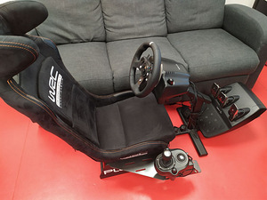 Playseat rallitool ja Logitech G920 rool (1 foto / 8)