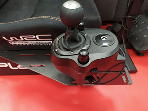 Playseat rallitool ja Logitech G920 rool (3 foto / 8)
