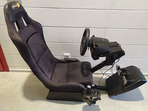 Playseat rallitool ja Logitech G920 rool (1 foto / 7)