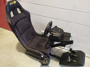Playseat rallitool ja Logitech G920 rool (3 foto / 7)
