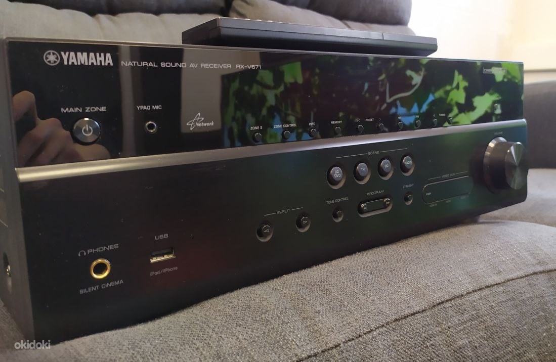 7.1 Yamaha RXV671 ressiiver Jõgeva, Jõgeva vald, Jõgevamaa Audio