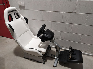 Playseat rallitool ja Logitech G920 rool, garantii (1 foto / 8)