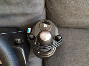 Logitech G920 rool, garantii 2a (2 foto / 3)