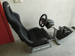 Playseat rallitool ja Logitech G29 rool (1 фото из 3)