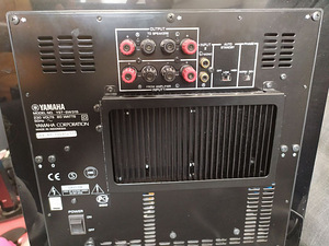 Yamaha YST-SW315 subwoofer (4 foto / 4)