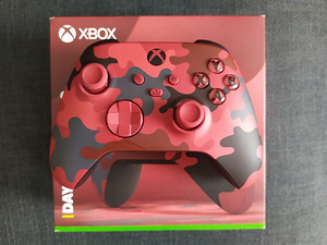 Xbox Special Editon pult - Daystrike Camo (2 foto / 6)