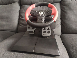 Руль Logitech Formula EX (2 фото из 2)