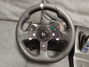 Logitech G920 rool käiguvahetiga PC/XBOX (3 foto / 4)