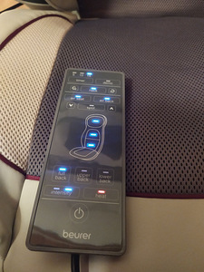 Shiatsu massaažikate Beurer MG320 massaaž (3 foto / 3)