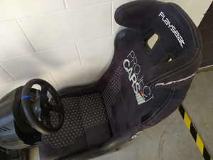 THRUSTMASTER T300RS ROOL JA PLAYSEAT RALLITOOL (3 foto / 7)