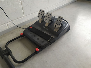 Rallitool Playseat Challenge + Logitech G29 rool (4 foto / 6)