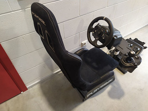 Playseat Alcantara rallitool ja Logitech G920 rool (4 foto / 7)