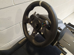 Playseat Alcantara rallitool ja Logitech G920 rool (5 foto / 7)