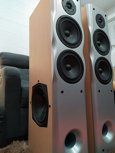 RADIOTEHNIKA X-Line FS-10.1 kõlarid (2 foto / 9)
