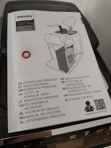 Philips EP5441/50 kohvimasin garantiiga (9 foto / 9)